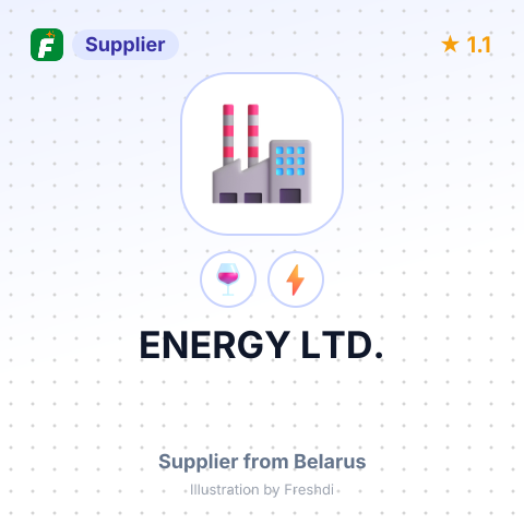 ENERGY LTD. – summary card, no photo uploaded yet