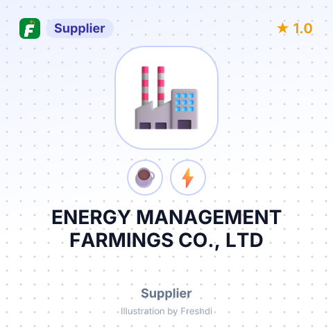 ENERGY MANAGEMENT FARMINGS CO., LTD – summary card, no photo uploaded yet