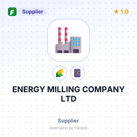 ENERGY MILLING COMPANY LTD – summary card, no photo uploaded yet