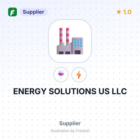 ENERGY SOLUTIONS US LLC – summary card, no photo uploaded yet