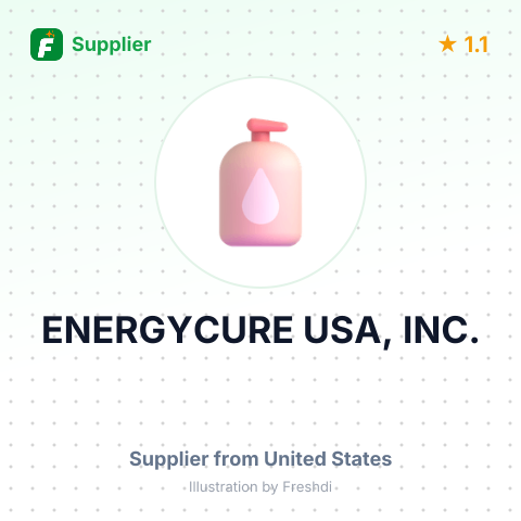 ENERGYCURE USA, INC. – summary card, no photo uploaded yet