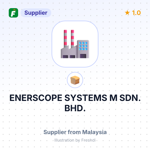 ENERSCOPE SYSTEMS M SDN. BHD. – summary card, no photo uploaded yet