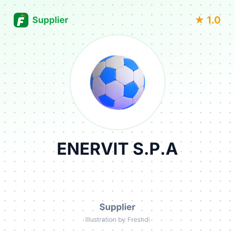 ENERVIT S.P.A – summary card, no photo uploaded yet
