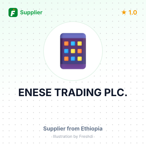 ENESE TRADING PLC. – summary card, no photo uploaded yet