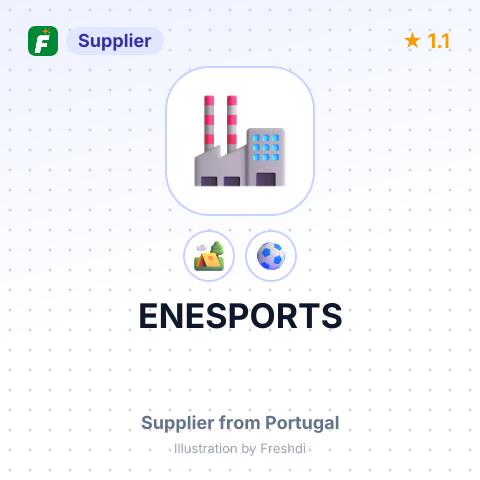 ENESPORTS – summary card, no photo uploaded yet