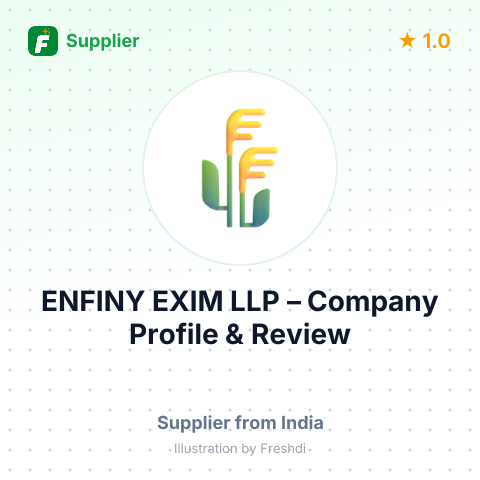 ENFINY EXIM LLP – summary card, no photo uploaded yet