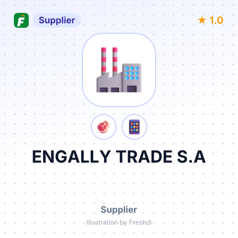 ENGALLY TRADE S.A – summary card, no photo uploaded yet