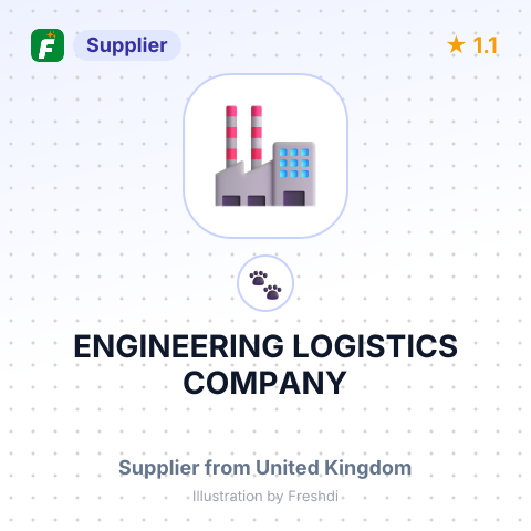 ENGINEERING LOGISTICS COMPANY – summary card, no photo uploaded yet