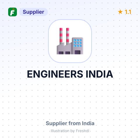 ENGINEERS INDIA – summary card, no photo uploaded yet