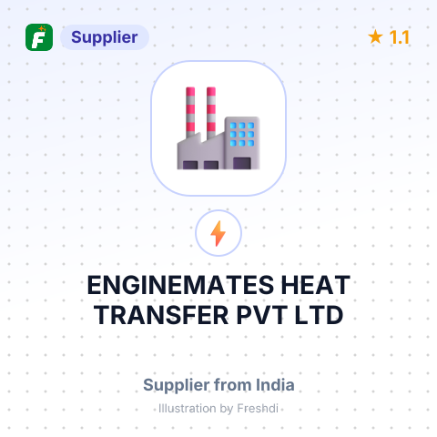 ENGINEMATES HEAT TRANSFER PVT LTD – summary card, no photo uploaded yet