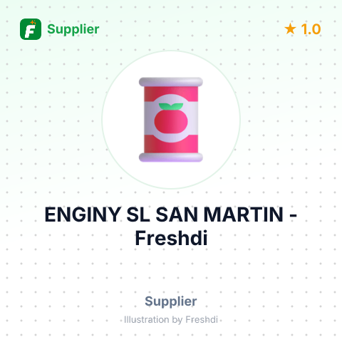 ENGINY SL SAN MARTIN – summary card, no photo uploaded yet