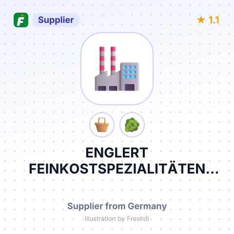 ENGLERT FEINKOSTSPEZIALITÄTEN GMBH & CO. KG – summary card, no photo uploaded yet