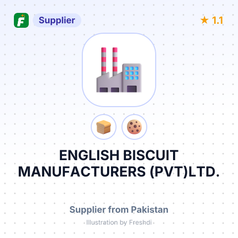 ENGLISH BISCUIT MANUFACTURERS (PVT)LTD. – summary card, no photo uploaded yet