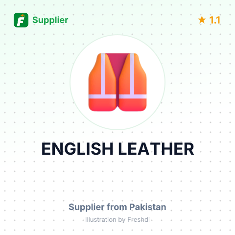 ENGLISH LEATHER – summary card, no photo uploaded yet