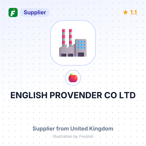 ENGLISH PROVENDER CO LTD – summary card, no photo uploaded yet