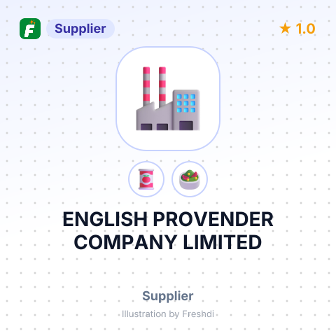 ENGLISH PROVENDER COMPANY LIMITED – summary card, no photo uploaded yet