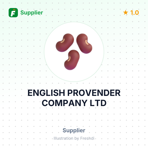 ENGLISH PROVENDER COMPANY LTD – summary card, no photo uploaded yet