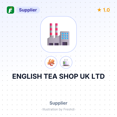 ENGLISH TEA SHOP UK LTD – summary card, no photo uploaded yet
