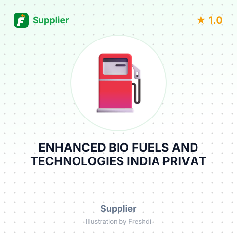 ENHANCED BIO FUELS AND TECHNOLOGIES INDIA PRIVAT – summary card, no photo uploaded yet