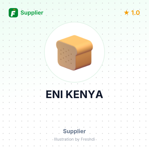 ENI KENYA – summary card, no photo uploaded yet