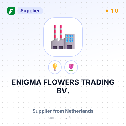 ENIGMA FLOWERS TRADING BV. – summary card, no photo uploaded yet