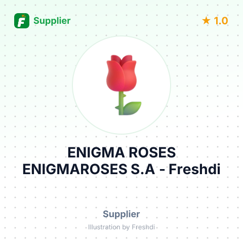 ENIGMA ROSES ENIGMAROSES S.A – summary card, no photo uploaded yet