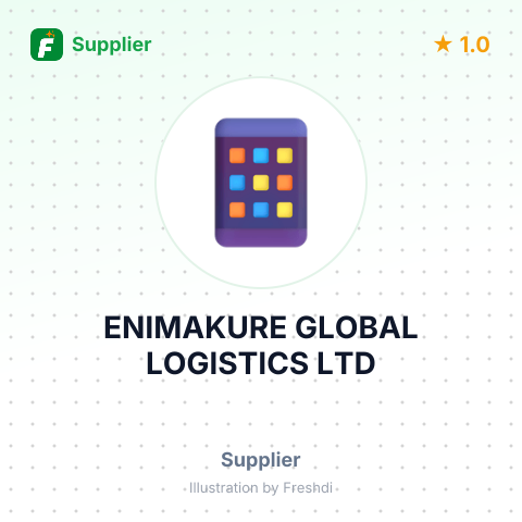 ENIMAKURE GLOBAL LOGISTICS LTD – summary card, no photo uploaded yet