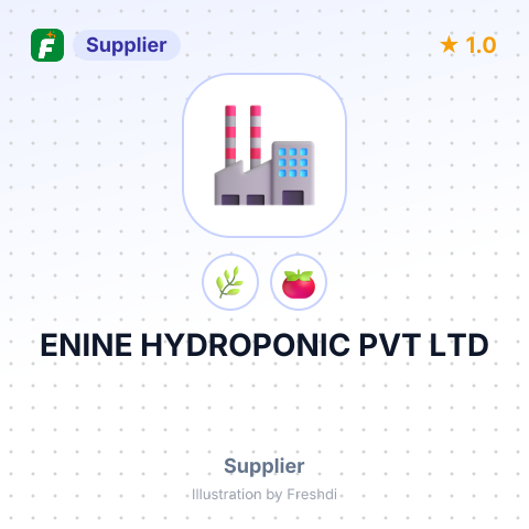 ENINE HYDROPONIC PVT LTD – summary card, no photo uploaded yet