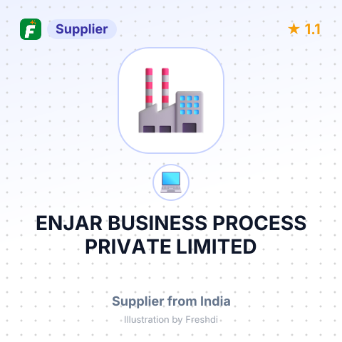 ENJAR BUSINESS PROCESS PRIVATE LIMITED – summary card, no photo uploaded yet
