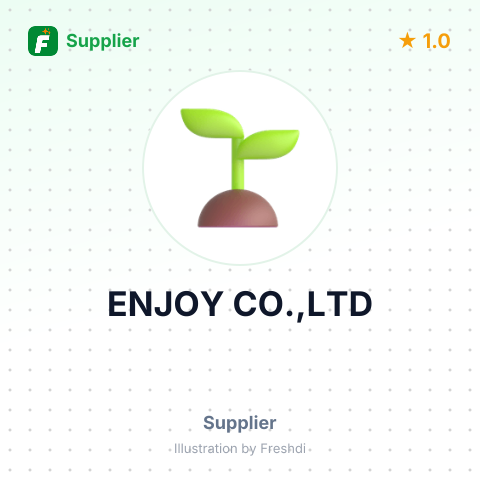 ENJOY CO.,LTD – summary card, no photo uploaded yet