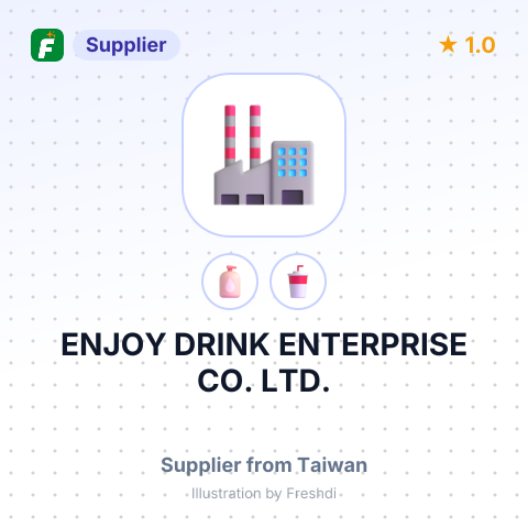 ENJOY DRINK ENTERPRISE CO. LTD. – summary card, no photo uploaded yet