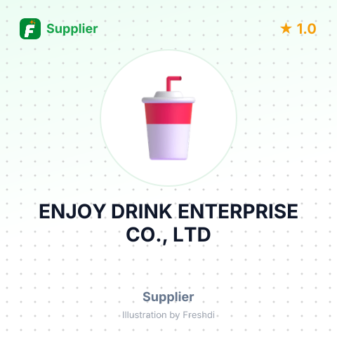 ENJOY DRINK ENTERPRISE CO., LTD – summary card, no photo uploaded yet