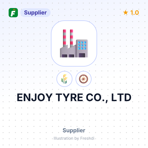 ENJOY TYRE CO., LTD – summary card, no photo uploaded yet