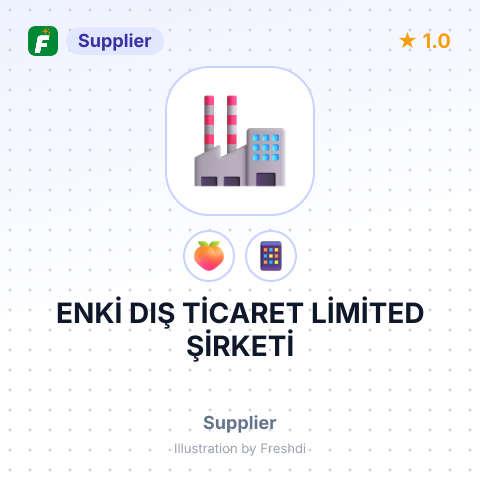 ENKİ DIŞ TİCARET LİMİTED ŞİRKETİ – summary card, no photo uploaded yet