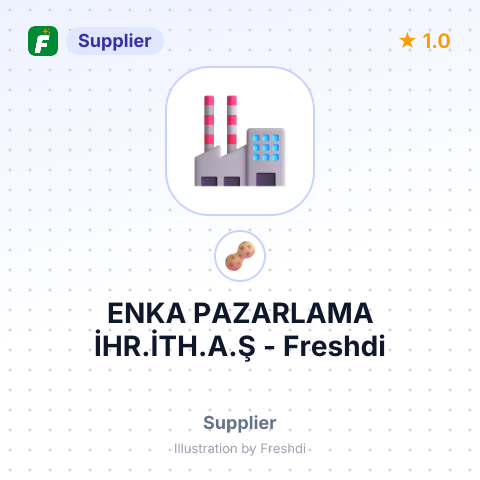 ENKA PAZARLAMA İHR.İTH.A.Ş – summary card, no photo uploaded yet