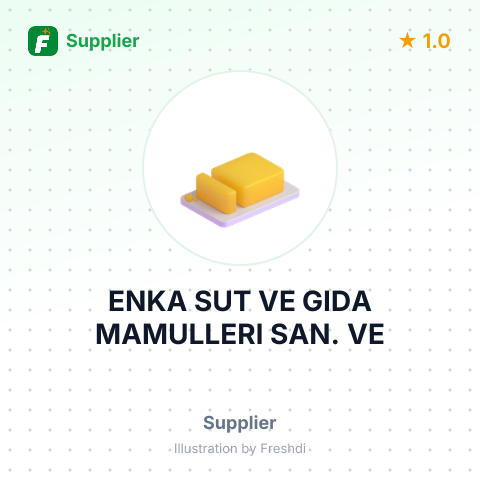ENKA SUT VE GIDA MAMULLERI SAN. VE – summary card, no photo uploaded yet