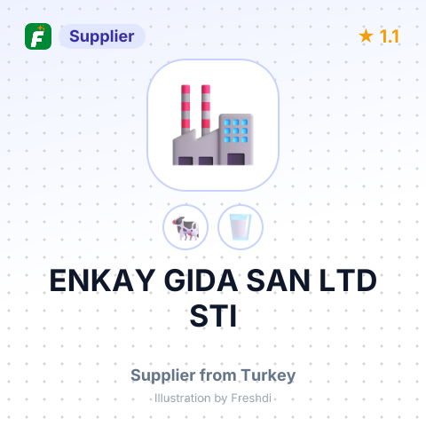 ENKAY GIDA SAN LTD STI – summary card, no photo uploaded yet