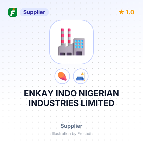 ENKAY INDO NIGERIAN INDUSTRIES LIMITED – summary card, no photo uploaded yet