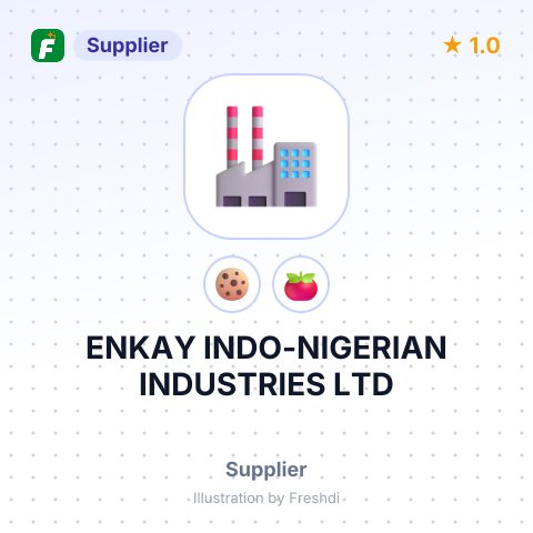 ENKAY INDO-NIGERIAN INDUSTRIES LTD – summary card, no photo uploaded yet