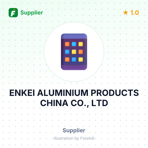 ENKEI ALUMINIUM PRODUCTS CHINA CO., LTD – summary card, no photo uploaded yet