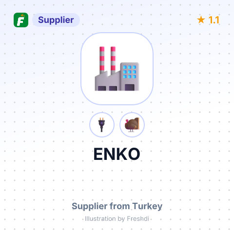 ENKO – summary card, no photo uploaded yet
