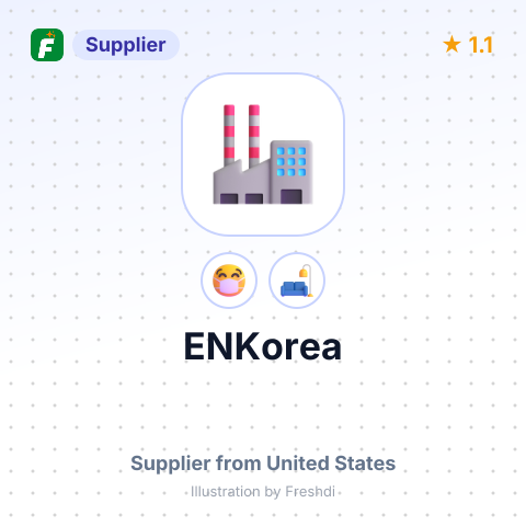 ENKorea – summary card, no photo uploaded yet