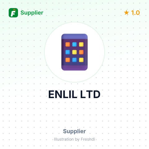 ENLIL LTD – summary card, no photo uploaded yet