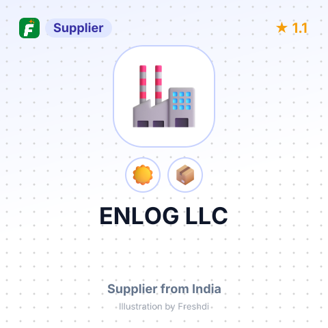 ENLOG LLC – summary card, no photo uploaded yet