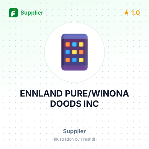 ENNLAND PURE/WINONA DOODS INC – summary card, no photo uploaded yet