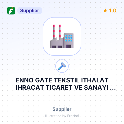 ENNO GATE TEKSTIL ITHALAT IHRACAT TICARET VE SANAYI LIMITED – summary card, no photo uploaded yet