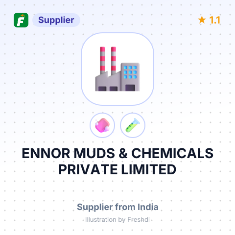 ENNOR MUDS & CHEMICALS PRIVATE LIMITED – summary card, no photo uploaded yet