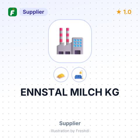 ENNSTAL MILCH KG – summary card, no photo uploaded yet