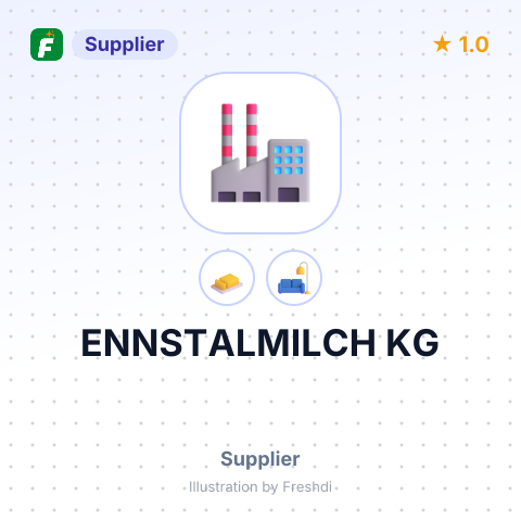 ENNSTALMILCH KG – summary card, no photo uploaded yet