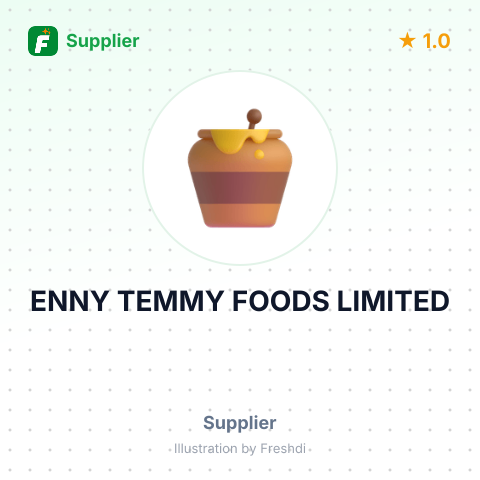 ENNY TEMMY FOODS LIMITED – summary card, no photo uploaded yet